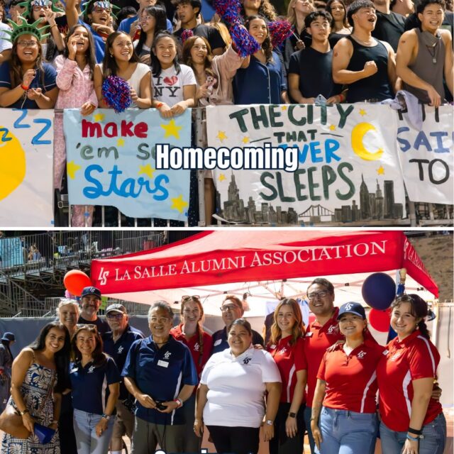 Homecoming brought together Lancers of today and generations past, reminding us that La Salle is a community you can always…