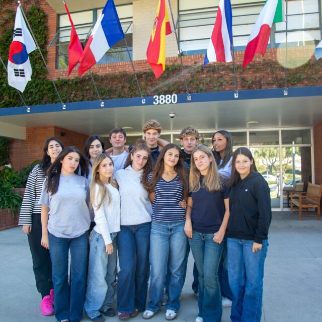 Our first cultural exchange with Educandato Statale SS. Annunziata in Florence, Italy, is bringing a new global connection to campus!…