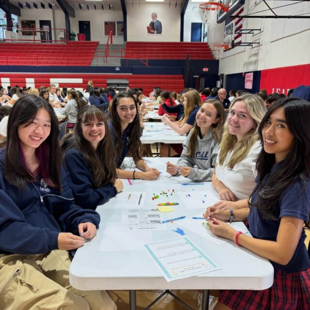 Today, our La Salle community came together for the Five Core Principles Prayer Service, centered on the theme “Build a…