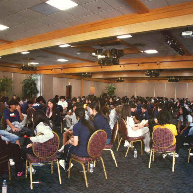 The Class of 2029 came together for their Sophomore Retreat, a day focused on reflection, connection, and growth as a…