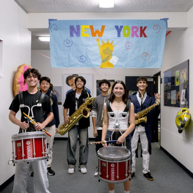 Today’s Homecoming Rally took our Lancers on a trip through New York, with performances, familiar faces, a few surprises, and…