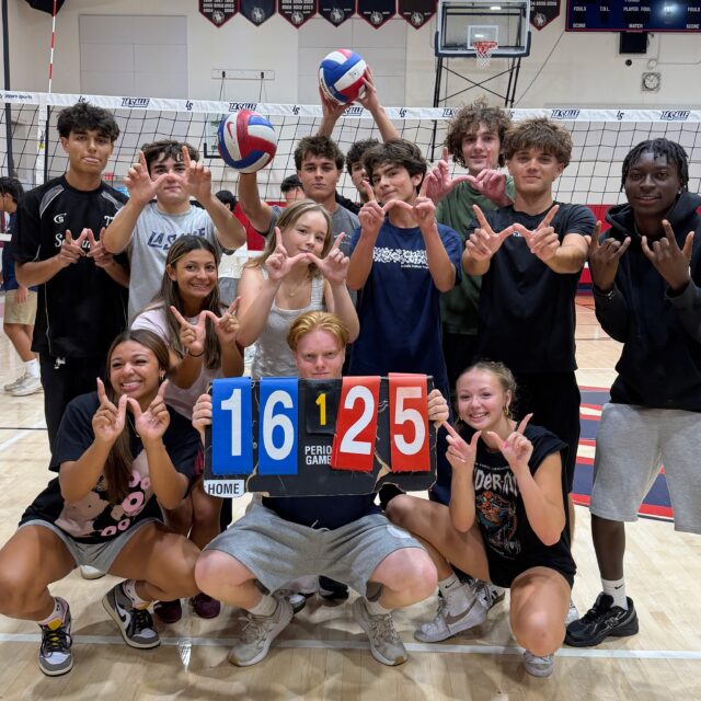 After a week of lunchtime competition, the Student Life Volleyball Tournament came down to one final matchup: Juniors vs. Faculty!…