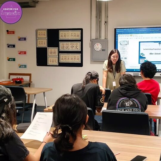 안녕하세요! (Annyeonghaseyo!) 👋🇰🇷 La Salle’s Center for Linguistic Exploration is bringing something new to campus with the Korean Language &…