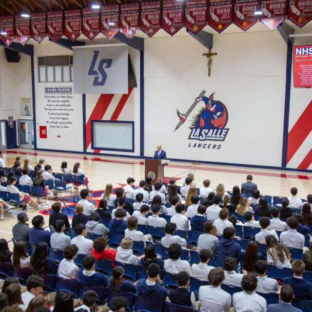 Today, we took a moment to celebrate the academic achievements of our Lancers during the Fall Academic Awards Assembly. Students…